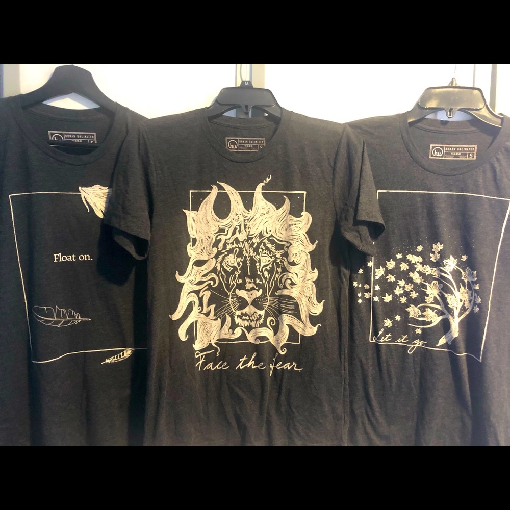 New Humans Unlimited tee series (sooo soft)